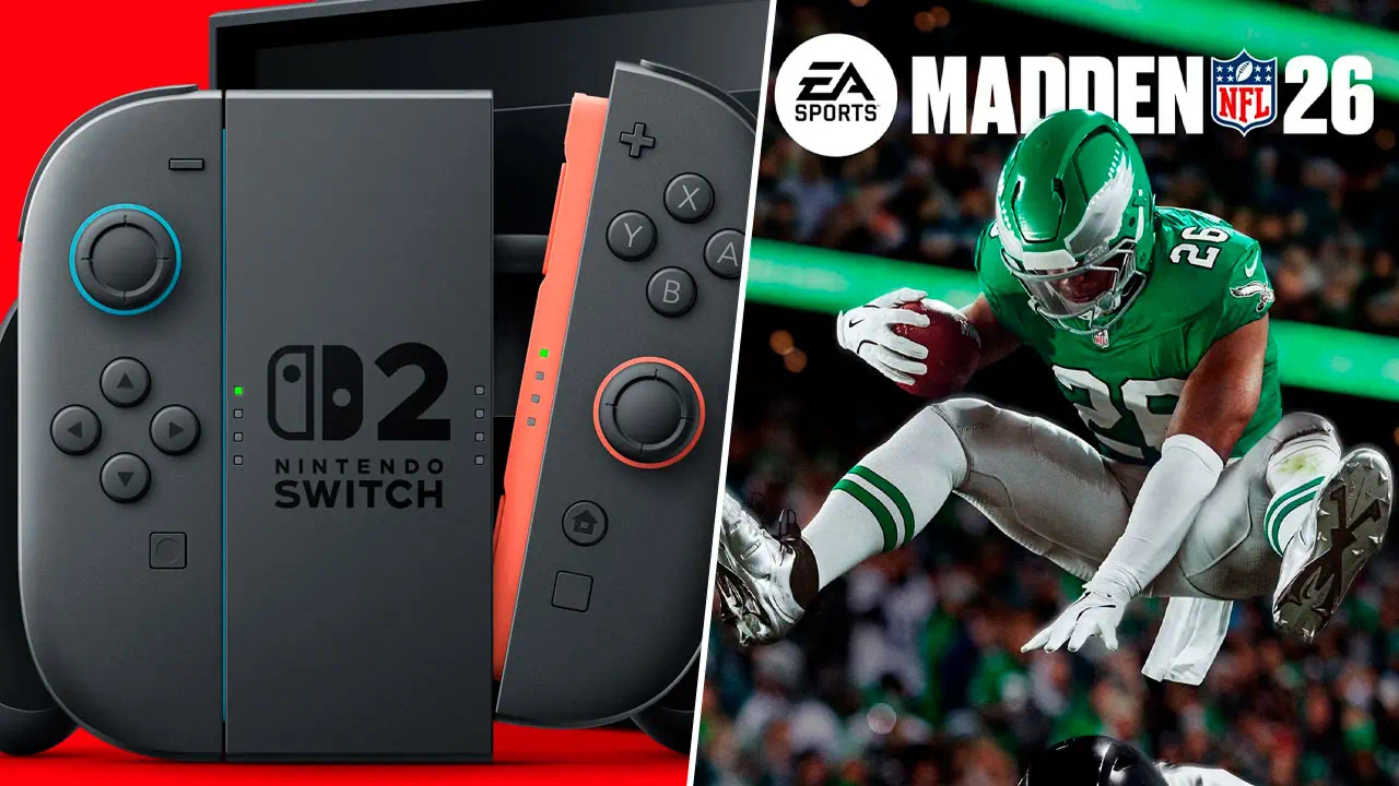 Tuvo que pasar más de una década, pero Madden NFL vuelve a una consola de Nintendo