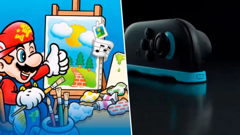 Mario Paint llega a Nintendo Switch Online con soporte de mouse y más funciones creativas