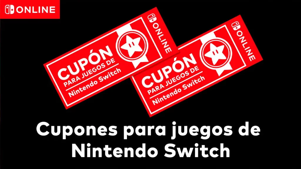 Terminará elñ servicio de cupones de Nintendo Switch 2