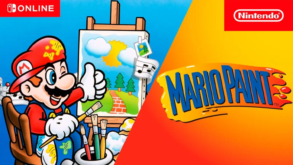 Mario Paint llegó a Nintendo Switch Online