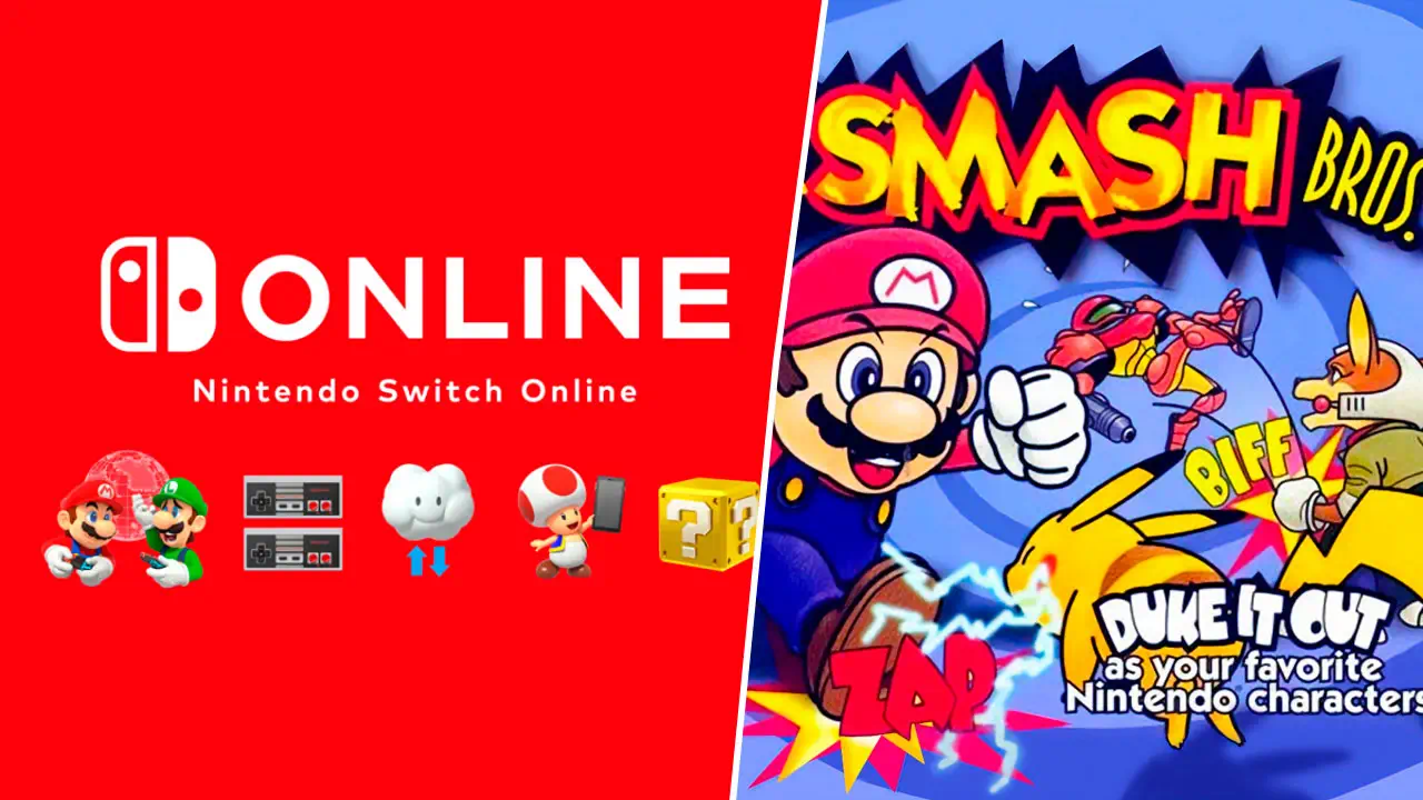 Nintendo Switch Online: usuarios descubren pistas de que Super Smash Bros. y Donkey Kong 64 podrían llegar pronto