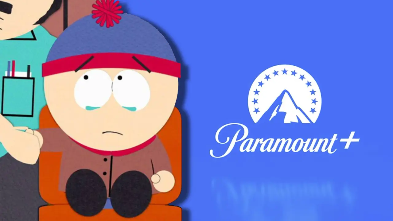 Paramount Plus desaparece a South Park