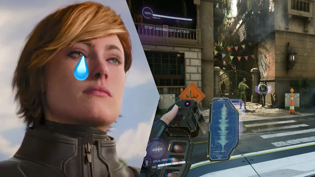 Actriz de Perfect Dark pide ayuda a los fans para que no cancelen el juego