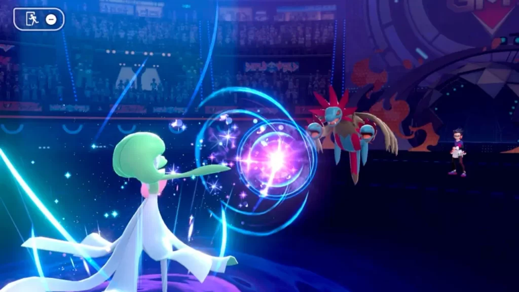 Pokémon Champions: Gardevoir contra Hydreigon