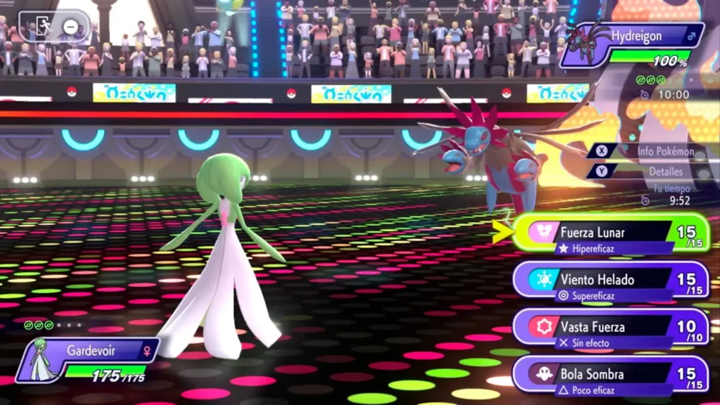 Pokémon Champions: Combate