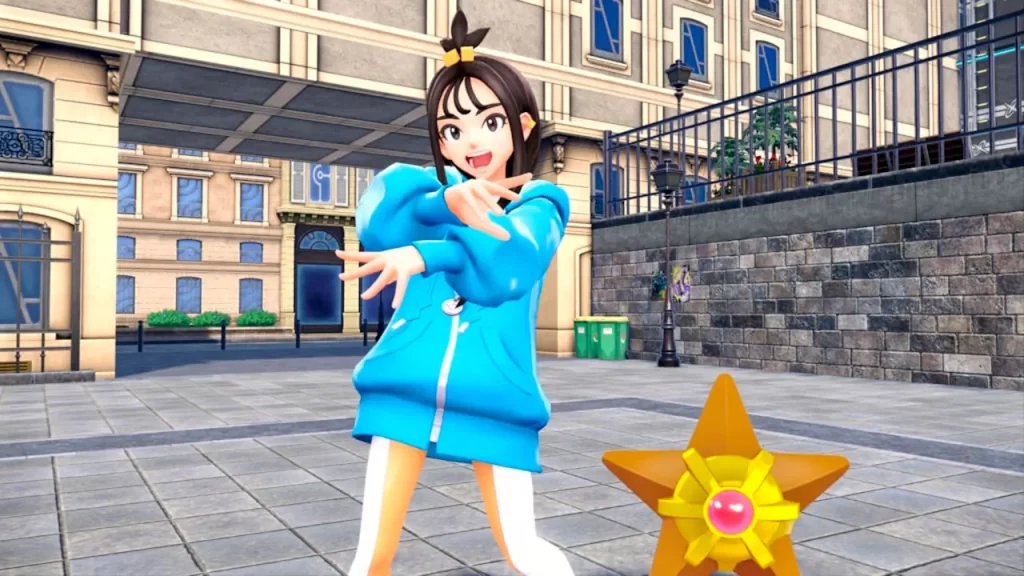 Pokémon Legends: Z-A nuevos personajes, trailer