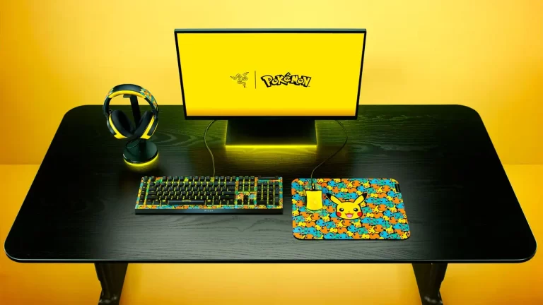 Razer y Pokémon confirman su colección gamer en México y Latinoamérica