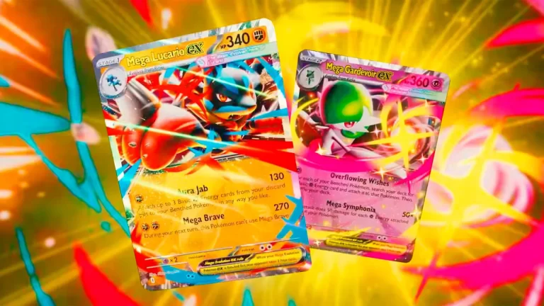 Pokémon TCG: Megaevolución marca el regreso de las megaevoluciones en septiembre de 2025