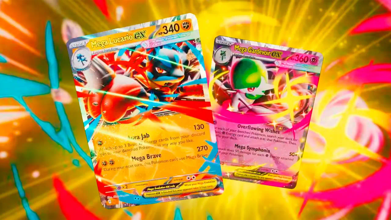 Pokémon TCG: Megaevolución marca el regreso de las megaevoluciones en septiembre de 2025
