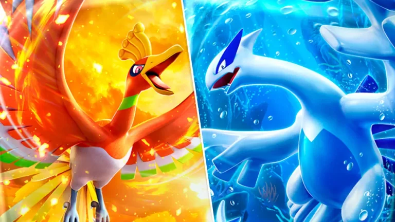 Pokémon TCG Pocket revela los nuevos sobres Saber Marino y Celeste inspirados en estos hermosos legendarios