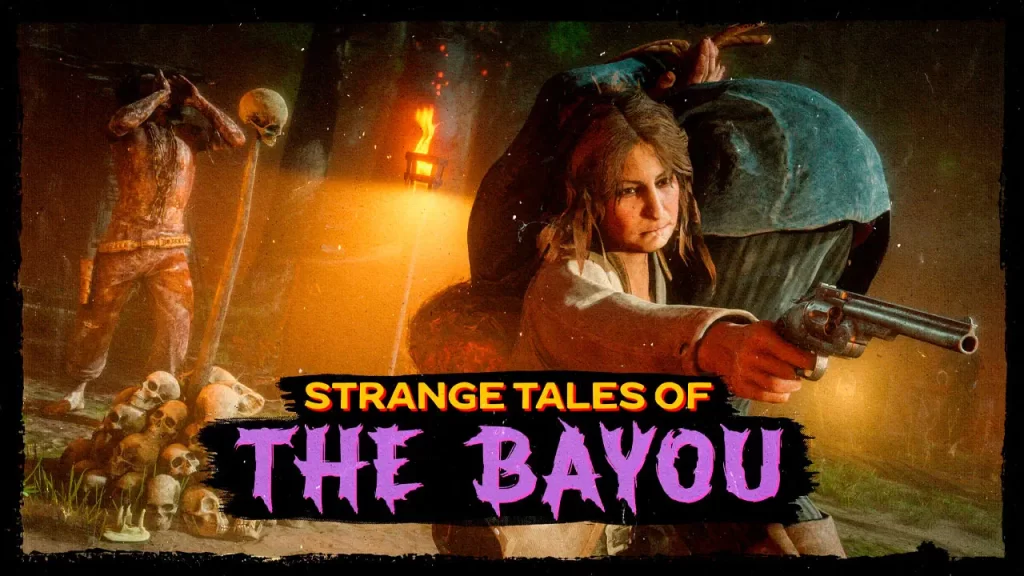 Red Dead Online Strange Tales of the Bayou