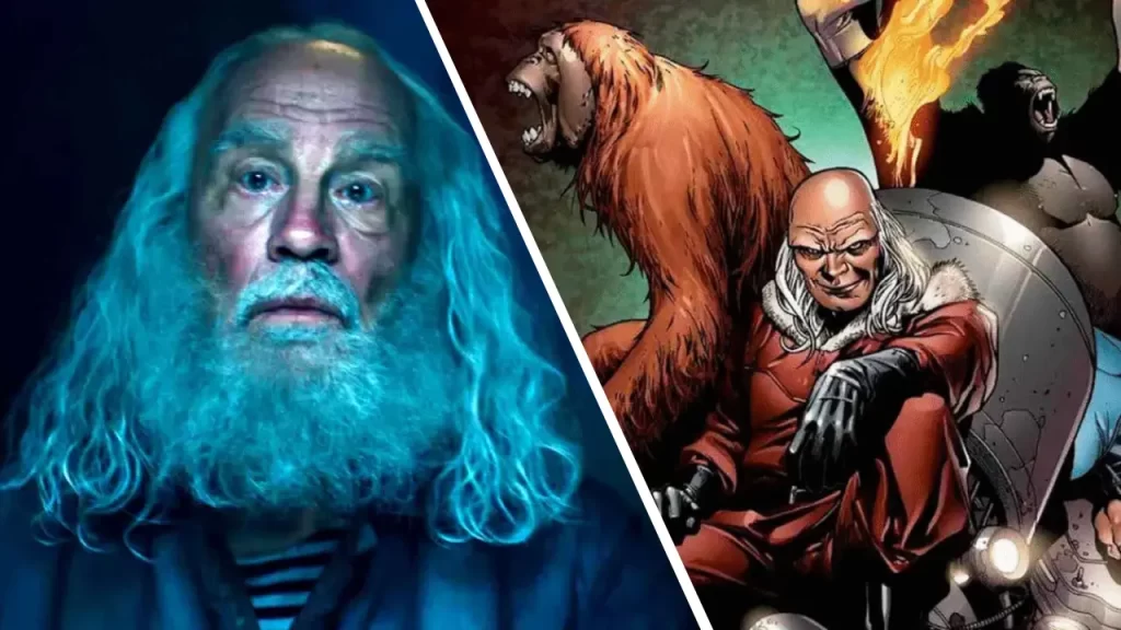 Red Ghost Fantastic Four: First Steps