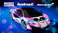 deadmau5 invade Rocket League para celebrar sus 10 años con música, autos y desafíos exclusivos