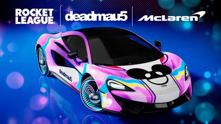 deadmau5 invade Rocket League para celebrar sus 10 años con música, autos y desafíos exclusivos