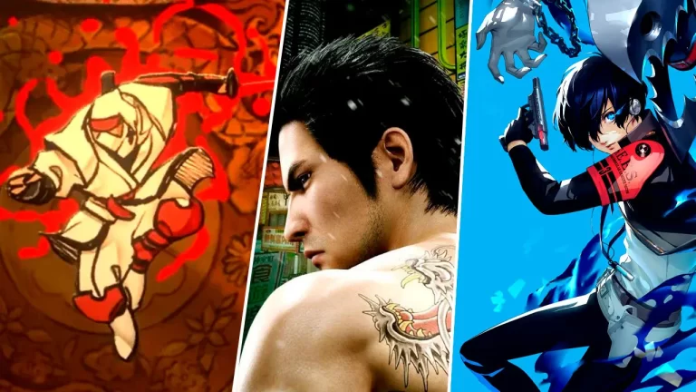 Sega se pone las pilas en el Nintendo Direct de julio 2025 con Persona 3 Reload, Yakuza y SHINOBI