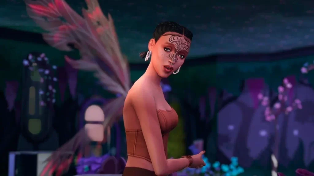 FKA Twigs en The Sims 4