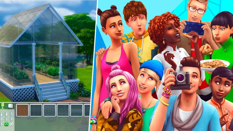 Sims 4 se actualiza con tejados de cristal, muros transparentes y vegetación en techos