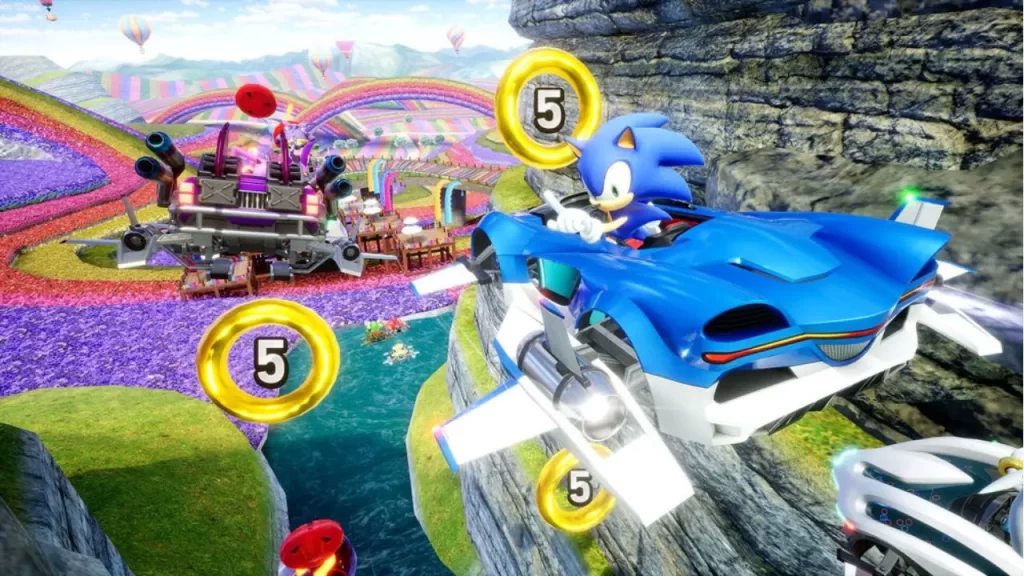 Sonic Racing: CrossWorlds