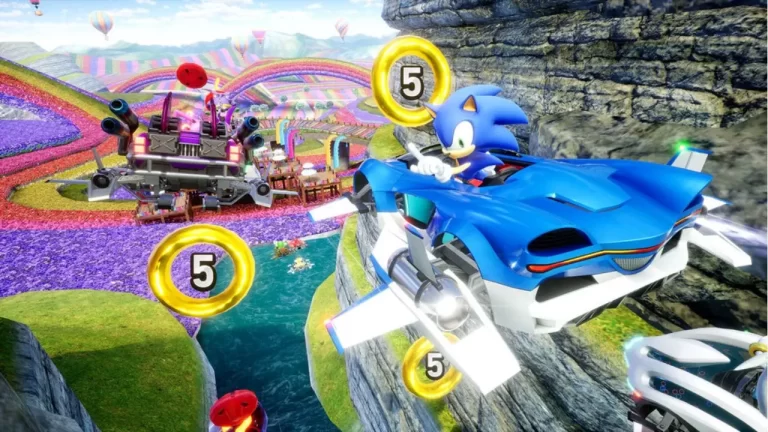Sonic Racing: CrossWorlds