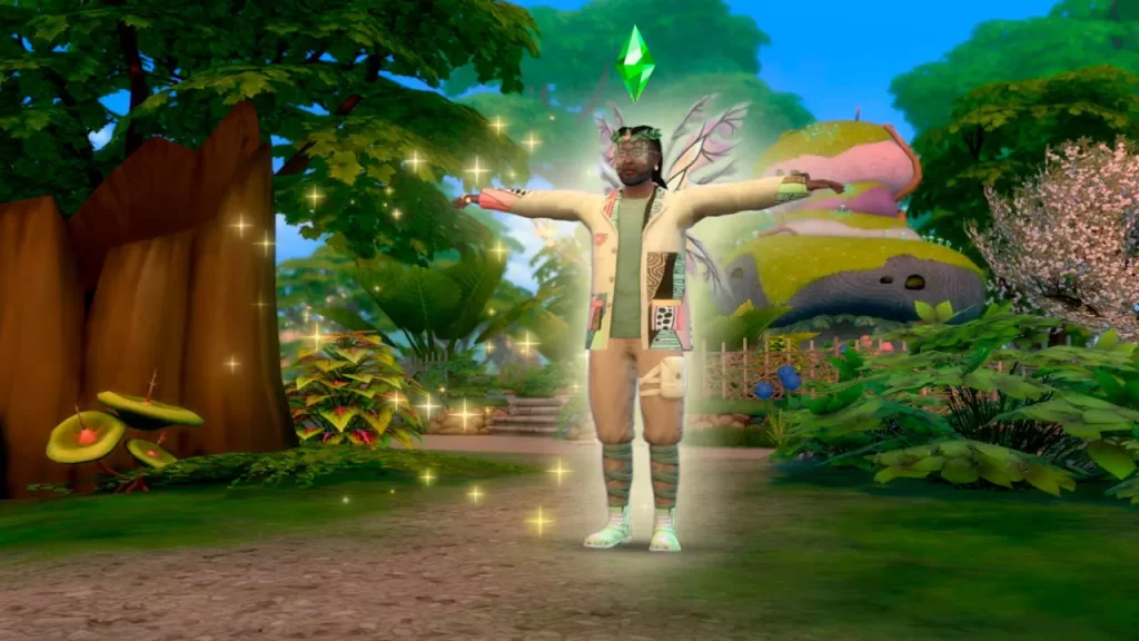 T-Pain, The Sims 4 presentación