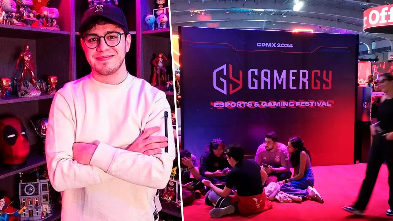 Juan Guarnizo protagoniza Juaniquila Show en Telcel Gamergy CDMX 2025