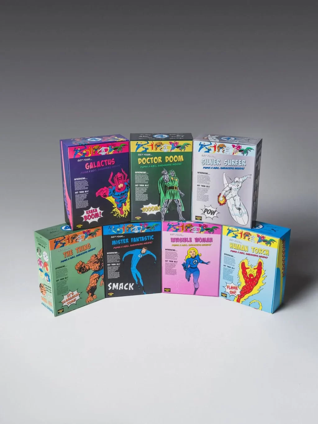 La colaboración de Puma con Fantastic Four