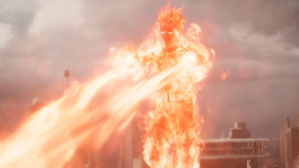 The Fantastic Four: First Steps, La Antorcha Humana