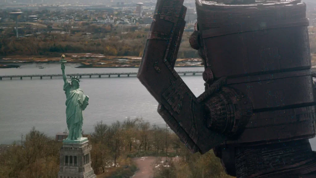 The Fantastic Four: First Steps, Galactus