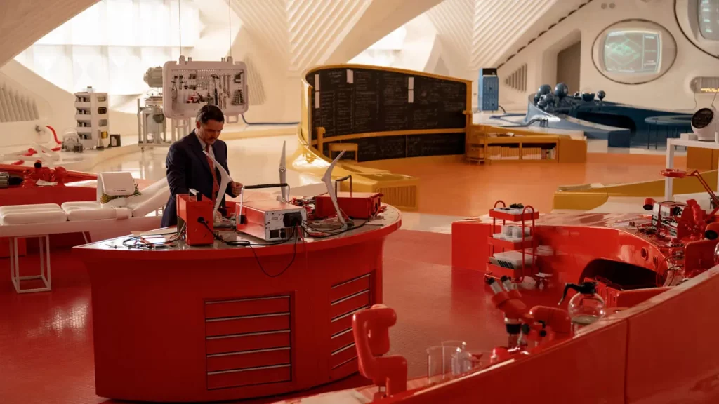 The Fantastic Four: First Steps, Reed Richards