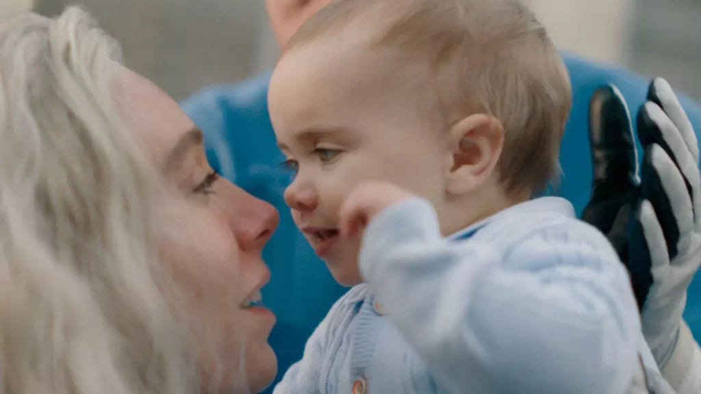 The Fantastic Four: First Steps, Sue y Franklin