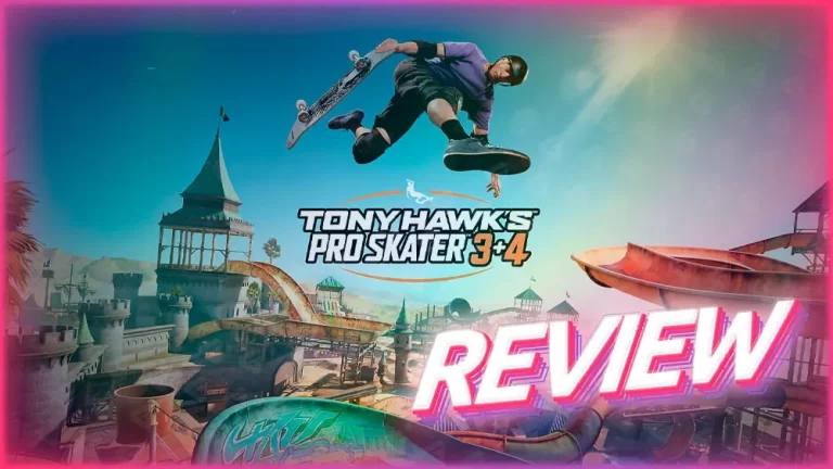 Tony Hawk’s Pro Skater 3+4: ¿La mejor entrega clásica que vuelve a brillar?