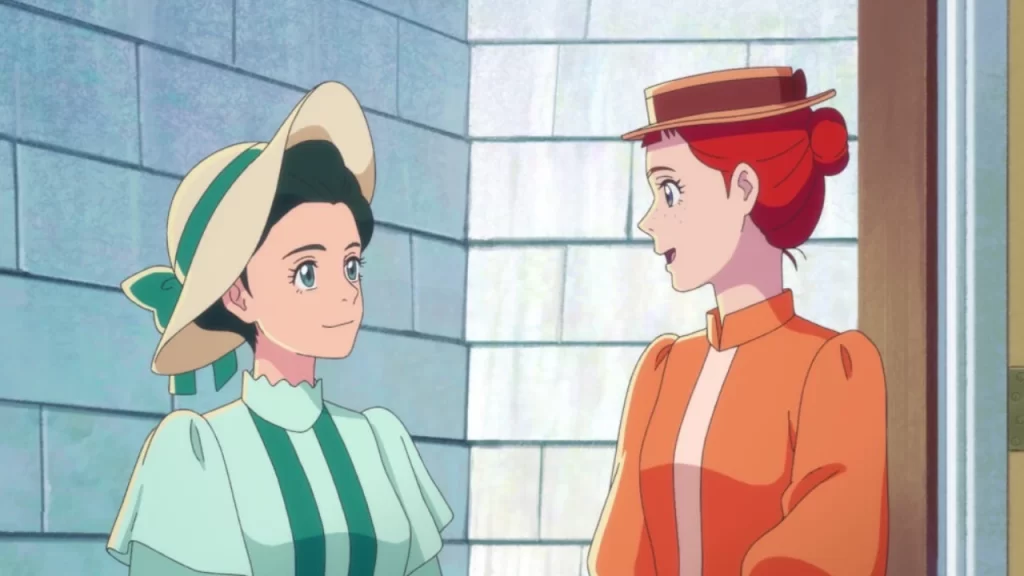 En Anne Shirley capítulo 19, ella regresa a Avonlea, pero mira cómo la salud de Ruby sólo decae, teme lo peor; y los editores también la rechazan.
