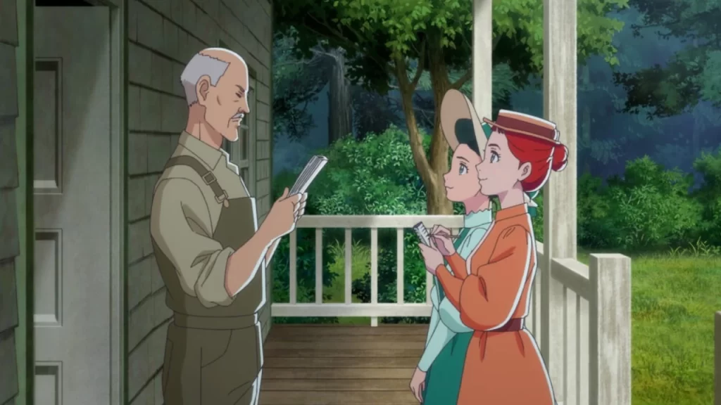 En Anne Shirley capítulo 19, ella regresa a Avonlea, pero mira cómo la salud de Ruby sólo decae, teme lo peor; y los editores también la rechazan.
