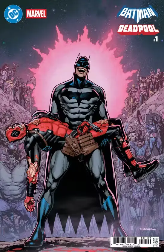 Batman Deadpool DC Marvel 2025