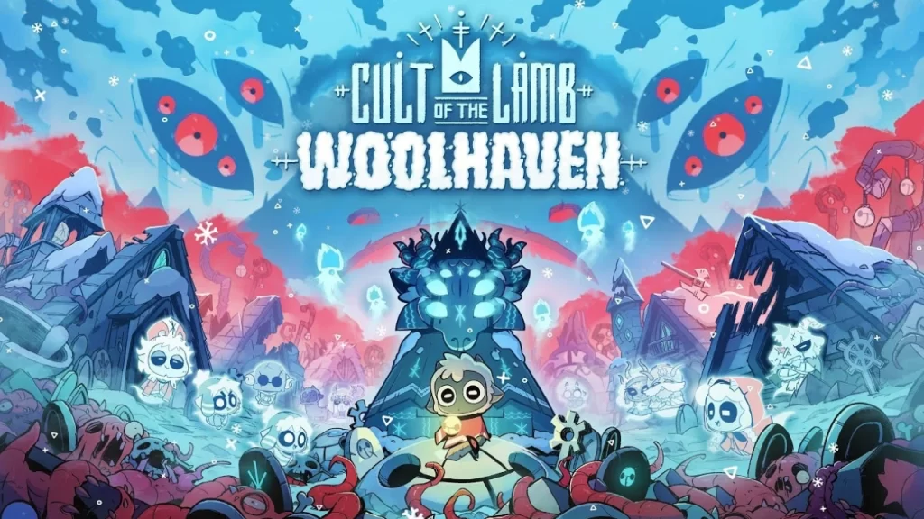 Cult of the Lamb revela su nueva expansión, llega a inicios de 2026, y nos muestra un ambiente muy invernal, ¡llegó Navidad y Santa Claus!