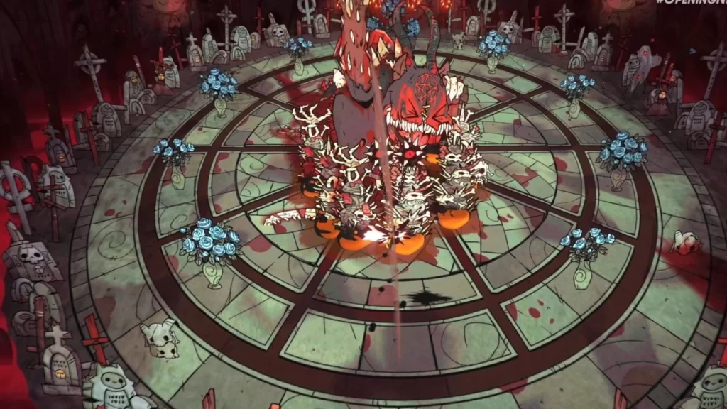 Cult of the Lamb revela su nueva expansión, llega a inicios de 2026, y nos muestra un ambiente muy invernal, ¡llegó Navidad y Santa Claus!