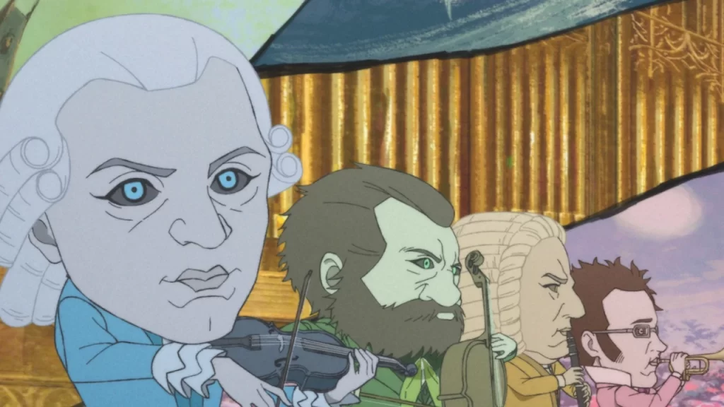 En Dan Da Dan, Okarun busca hacerse más fuerte, así que Turbo abuela le insta a mejorar su sentido del ritmo para brillar en la pelea.