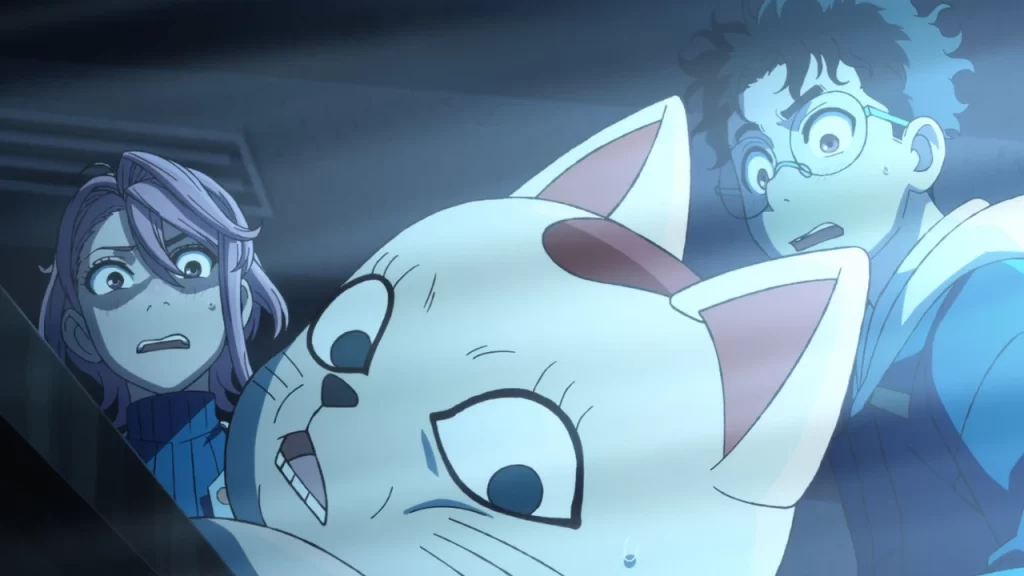 En Dan Da Dan, Okarun busca hacerse más fuerte, así que Turbo abuela le insta a mejorar su sentido del ritmo para brillar en la pelea.