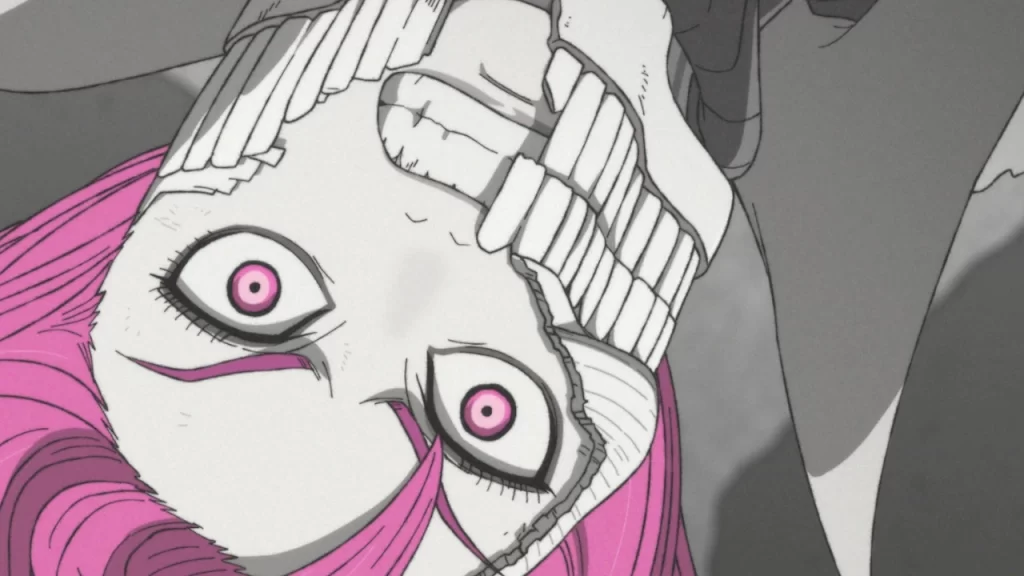 En Dan Da Dan, Okarun busca hacerse más fuerte, así que Turbo abuela le insta a mejorar su sentido del ritmo para brillar en la pelea.