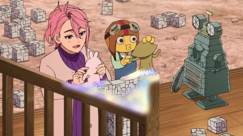 Dan Da Dan nos presenta a un Okarun decidido y confiado al enfrentar a Mal de ojo, sin embargo, pese a todo, es incapaz de derrotarlo... 