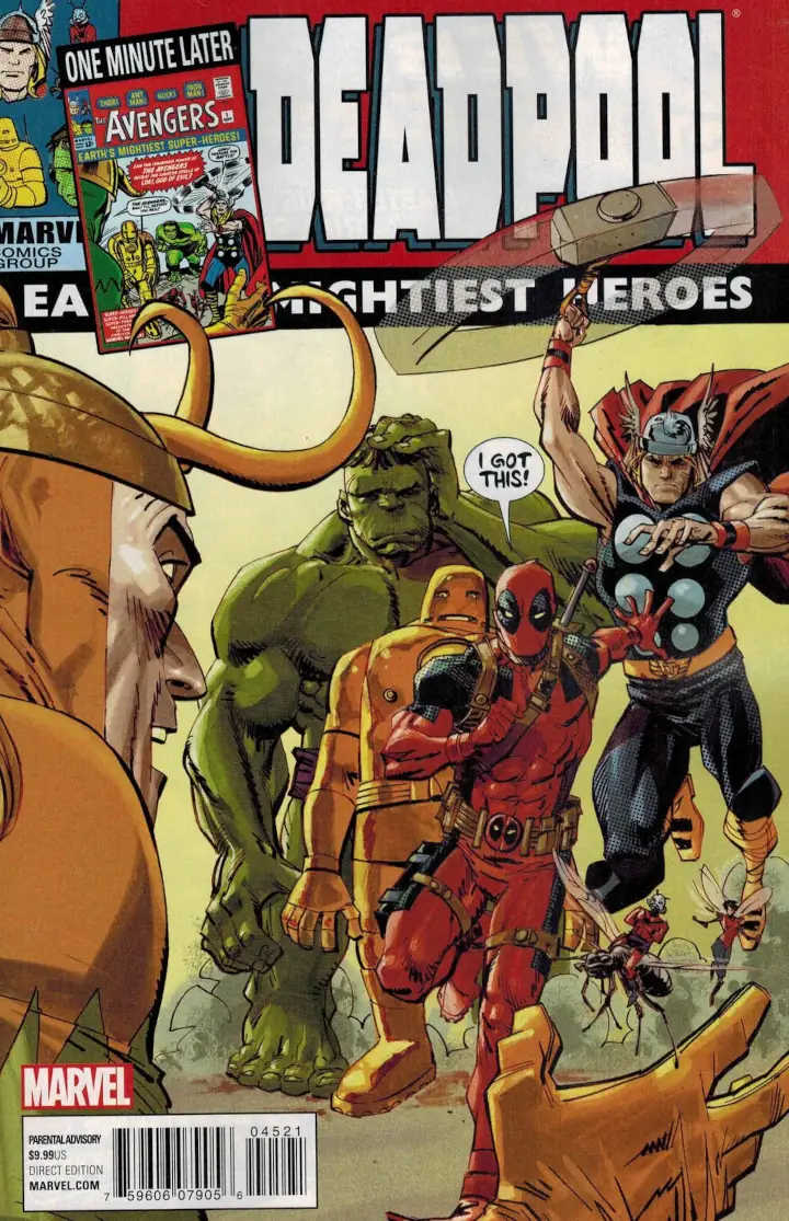 Deadpool sí estará en Avengers: Doomsday