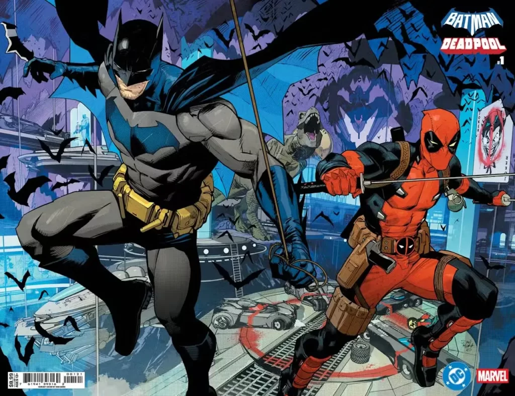Deadpool vs Batman DC Marvel 2025