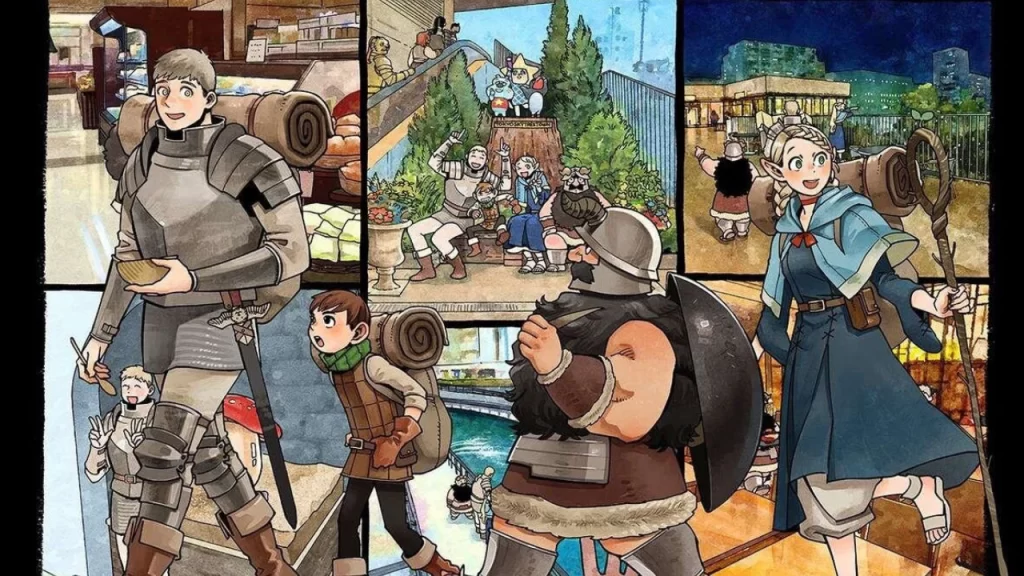 Delicious in Dungeon regresa y aquí te cuento por qué no te puedes perder esta épica gourmet llena de matices filosóficos y aventuras. 