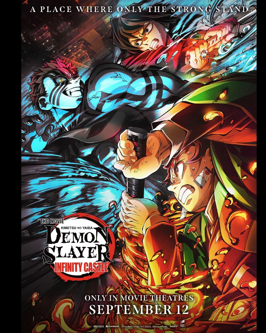 Demon Slayer: Kimetsu no Yaiba -El Castillo Infinito- se enfrentó a grandes filmes de anime, y no sólo se superó a sí misma, sino a Eiichiro Oda.