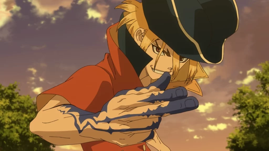 Dr. Stone Science Future capítulo 18 nos presenta un pirámide llena de dispositivos medusa, ahora, Zeno y Senku comienzan un intenso análisis. 