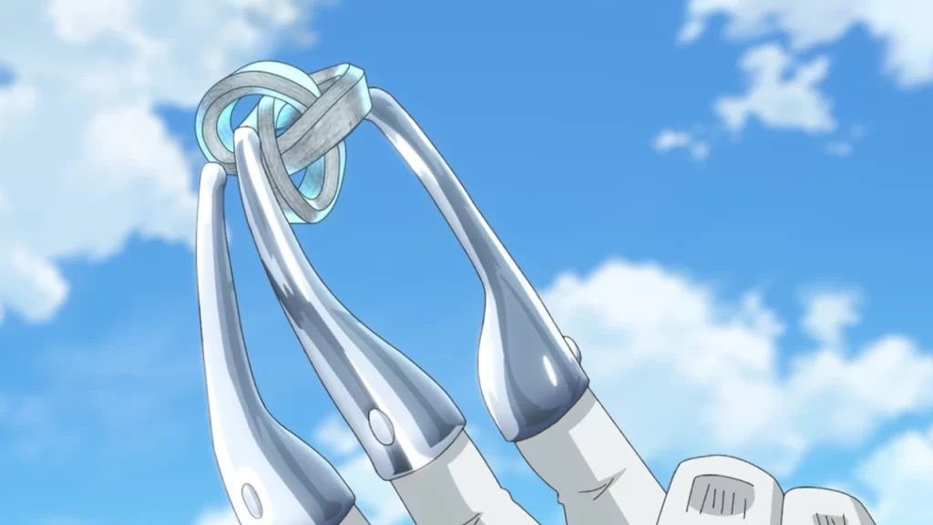 Dr. Stone Science Future capítulo 18 nos presenta un pirámide llena de dispositivos medusa, ahora, Zeno y Senku comienzan un intenso análisis. 