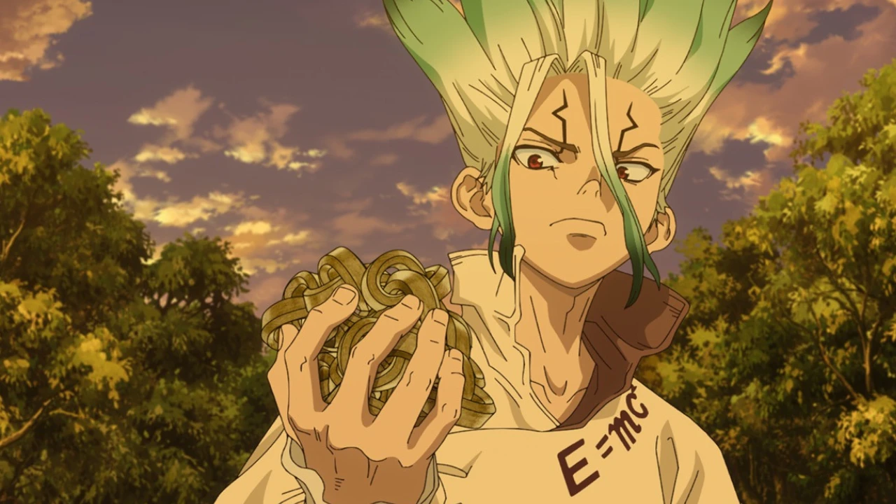 Dr. Stone Science Future capítulo 18 nos presenta un pirámide llena de dispositivos medusa, ahora, Zeno y Senku comienzan un intenso análisis.
