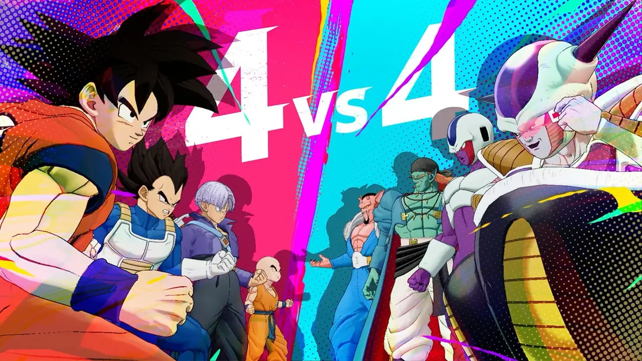 Dragon Ball: Gekishin Squadra, el primer MOBA de la franquicia, tiene fecha de salida