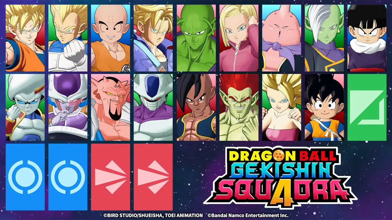 Dragon Ball: Gekishin Squadra, el primer MOBA de la franquicia, tiene fecha de salida