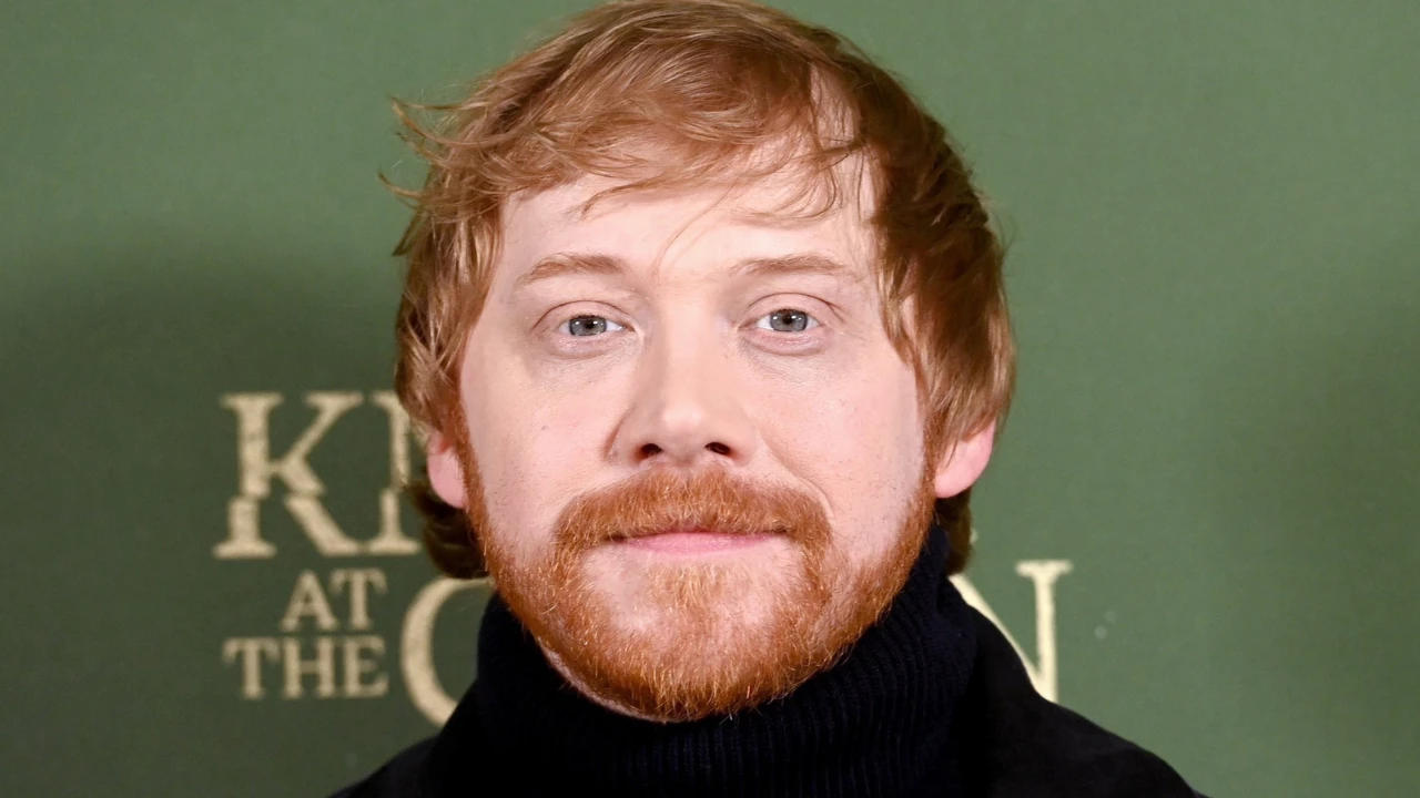 ELENCO NUEVO DE LA FAMILIA WEASLEY EN HARRY POTTER